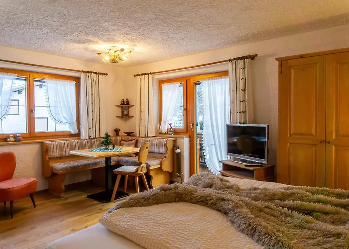 Gaestehaus Schmid Appartamento Grän